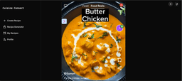 Cuisine Connect App