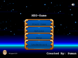 HEG Phaser Game