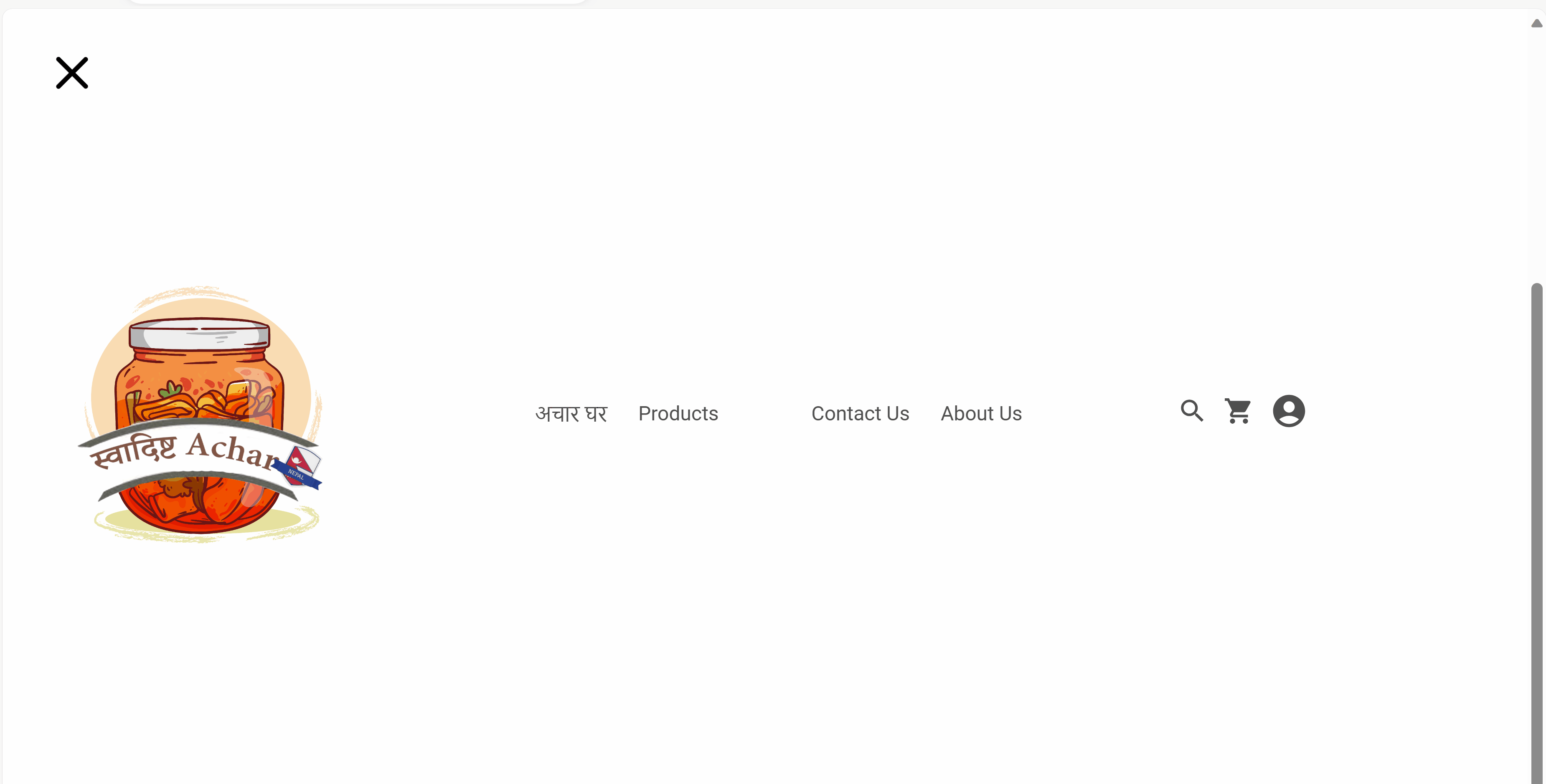 Pickle Selling E-commerce Website